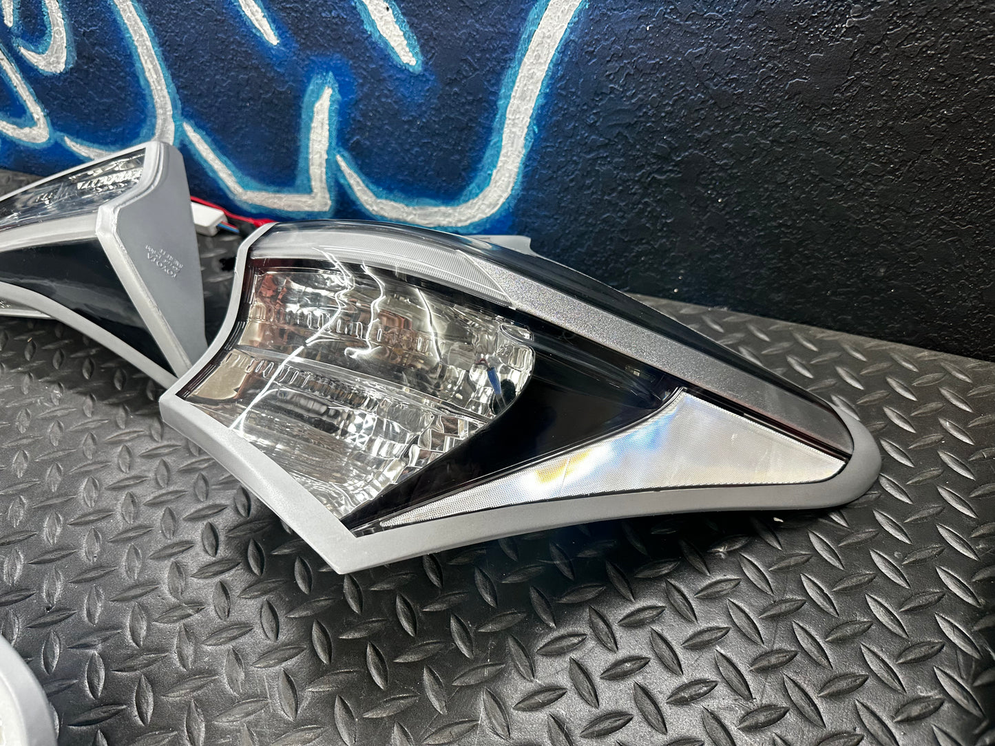 NTXGlow Clear Tail Lights (2016 - 2018 Scion Toyota Corolla IM hatchback)
