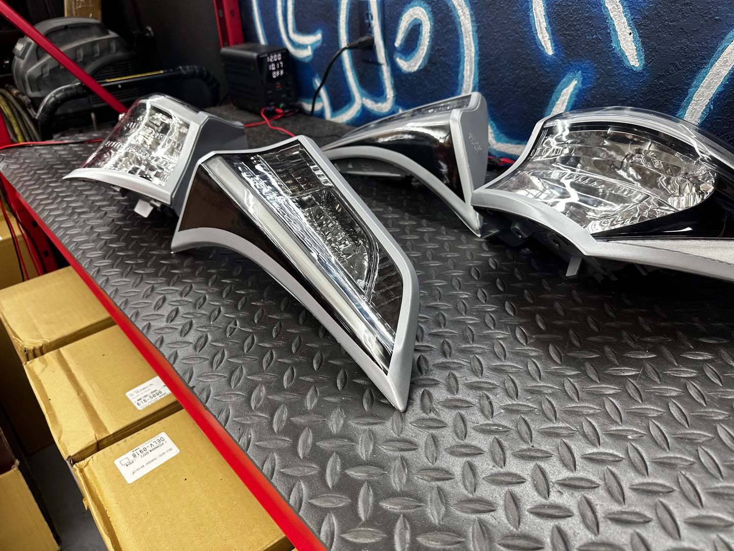 NTXGlow Clear Tail Lights (2016 - 2018 Scion Toyota Corolla IM hatchback)