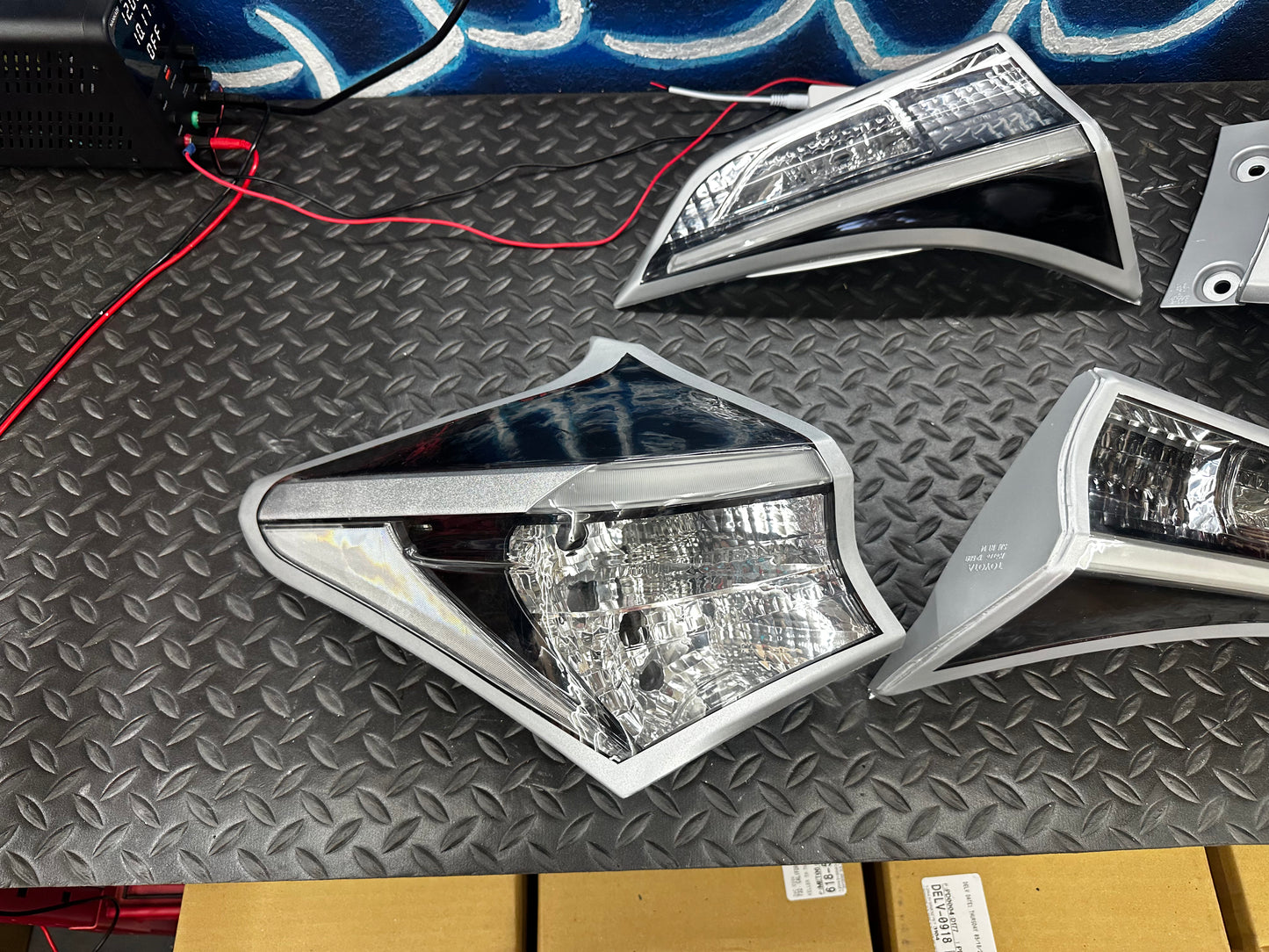 NTXGlow Clear Tail Lights (2016 - 2018 Scion Toyota Corolla IM hatchback)