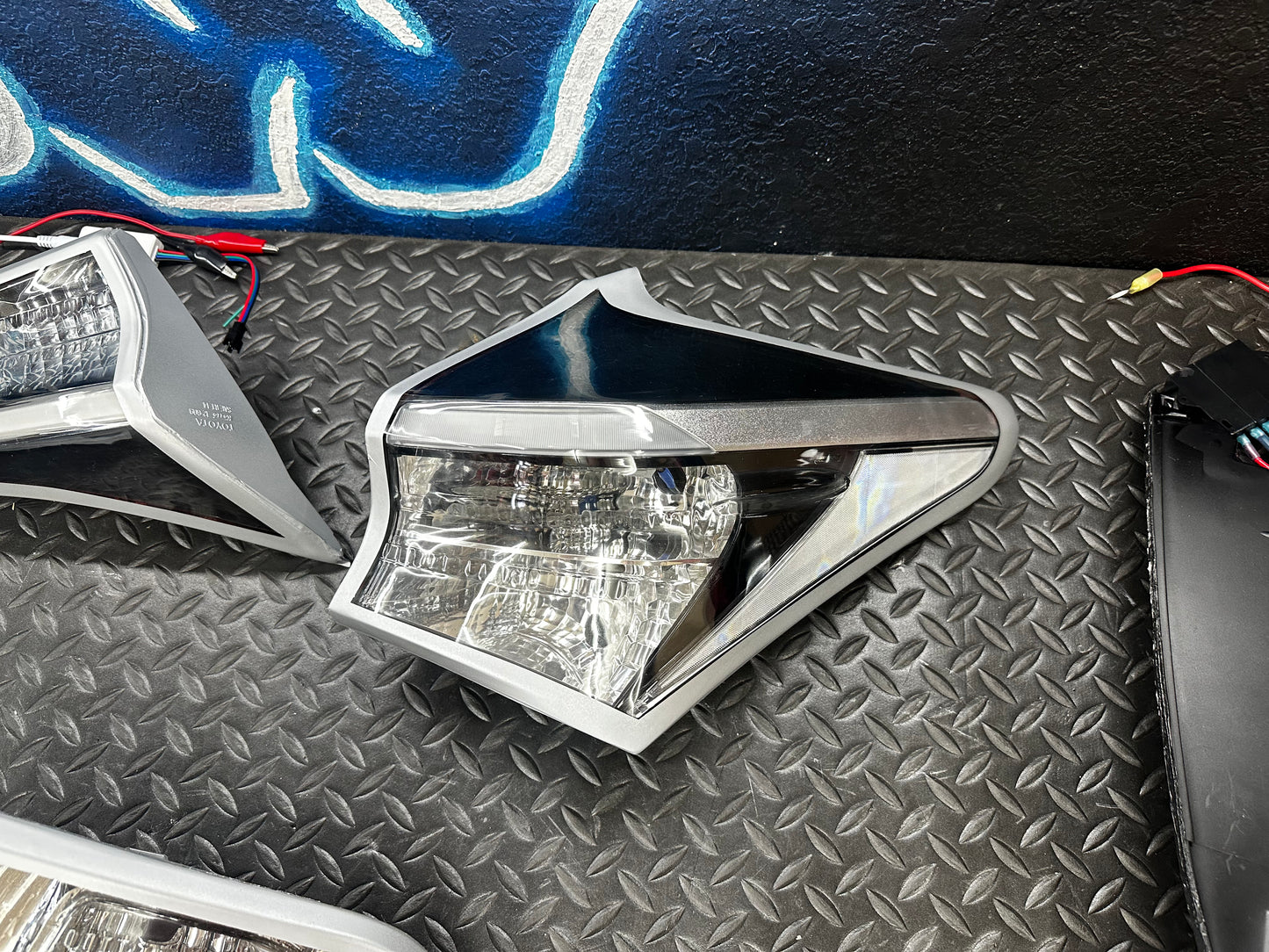 NTXGlow Clear Tail Lights (2016 - 2018 Scion Toyota Corolla IM hatchback)