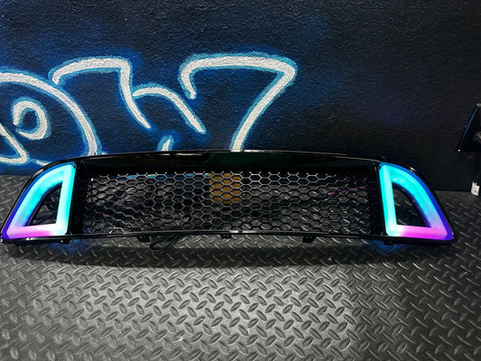 NTXGlow RTR Style RGB Grille (2013-2014 Ford Mustang)