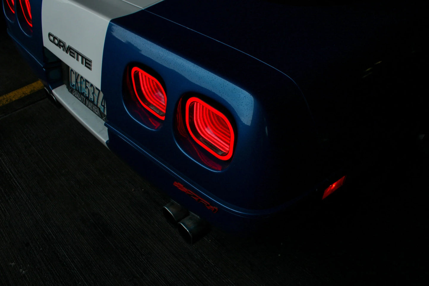 1991–1996 C4 Corvette Infinity Mirror Taillights
