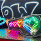 2013-2020 gt86/brz/frs RGB HEART TAIL LIGHTS