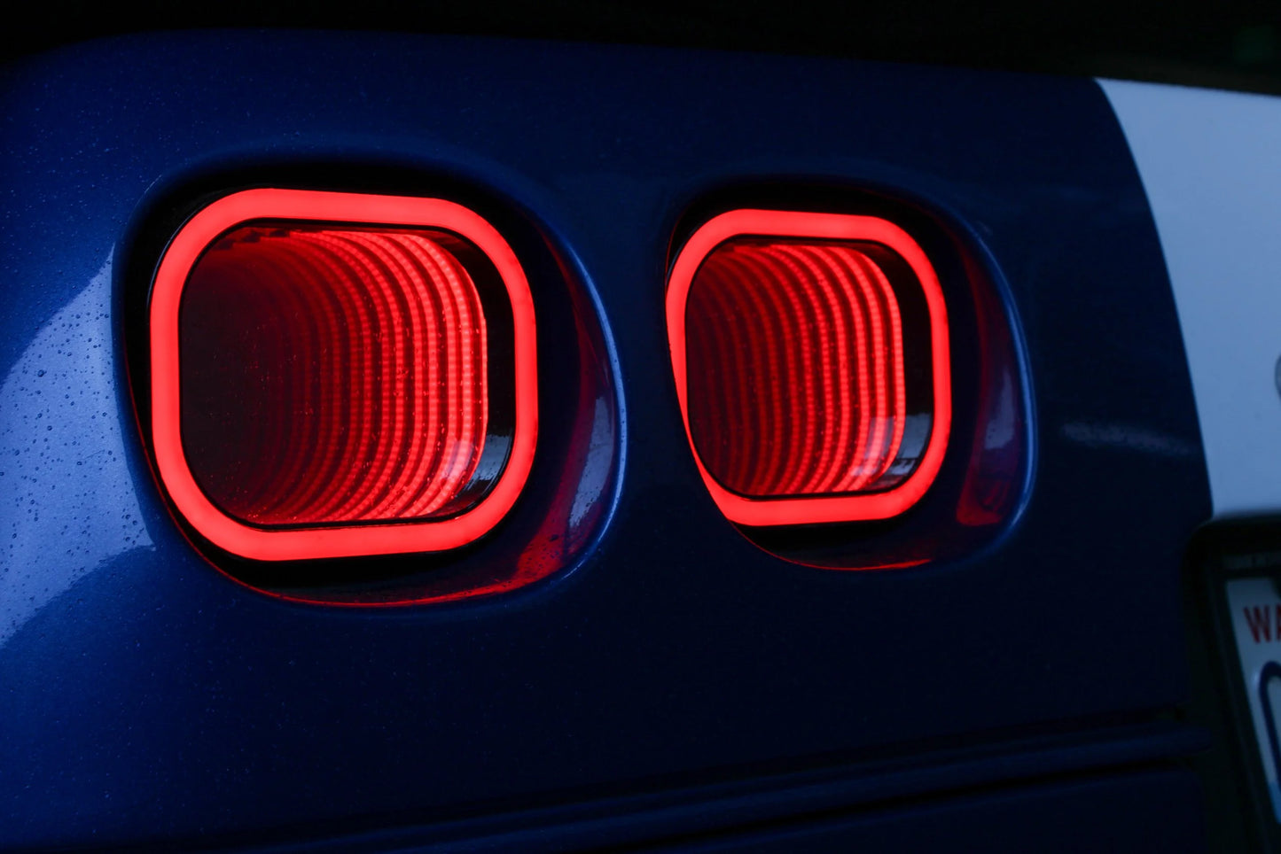 1991–1996 C4 Corvette Infinity Mirror Taillights
