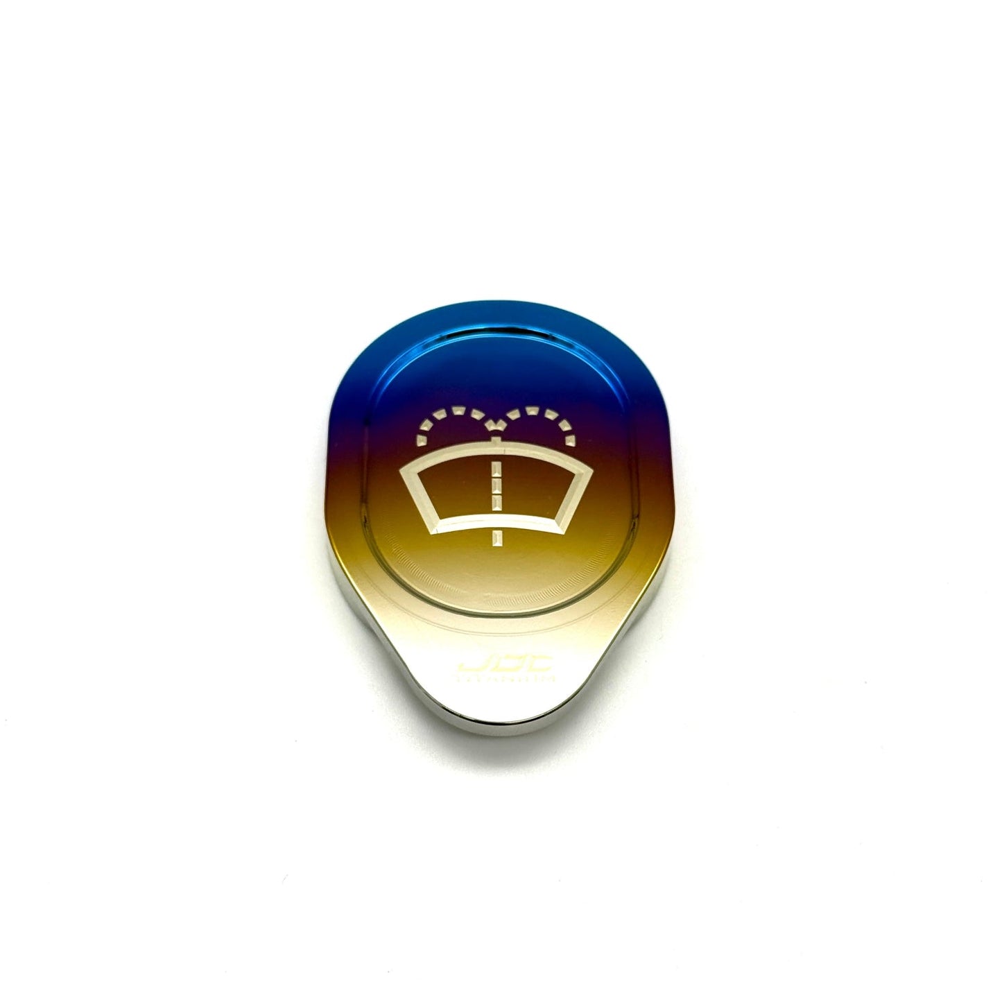 JDC Titanium Washer Fluid Cap (R35 GT-R & Multiple Infiniti Models)