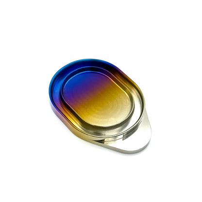 JDC Titanium Washer Fluid Cap (R35 GT-R & Multiple Infiniti Models)
