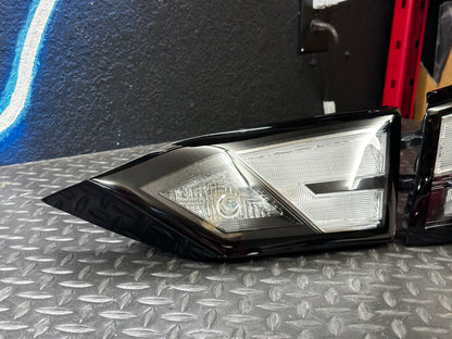 NTXGLOW clear tail lights (19 - 24 Nissan Altima)