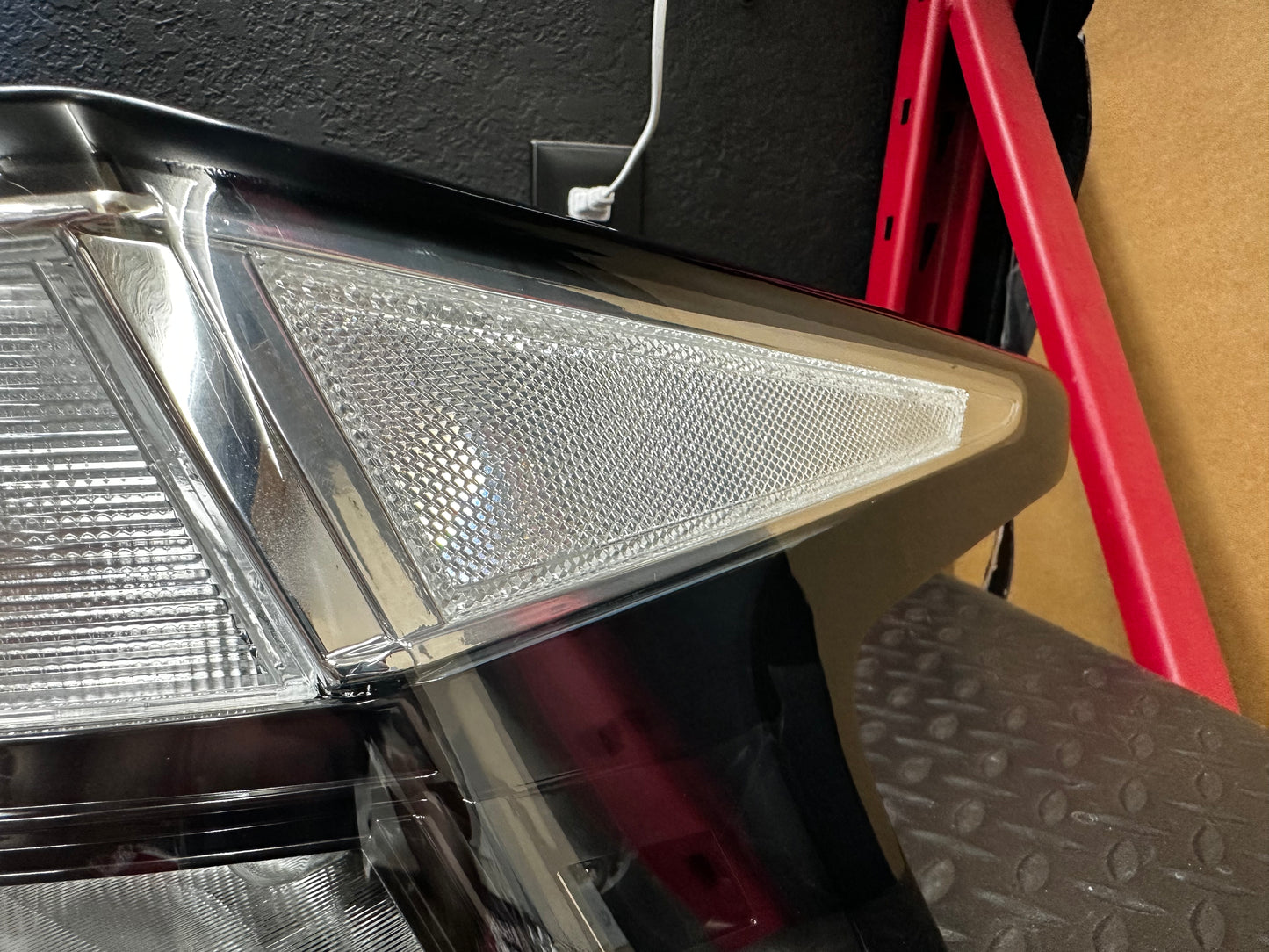 NTXGLOW clear tail lights (19 - 24 Nissan Altima)