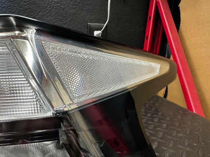 NTXGLOW clear tail lights (19 - 24 Nissan Altima)