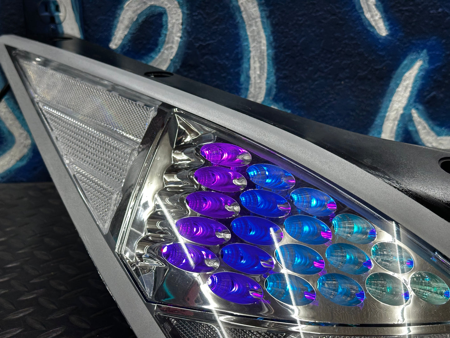 NTXGLOW RGB tail lights (03 - 09 nissan 350z)