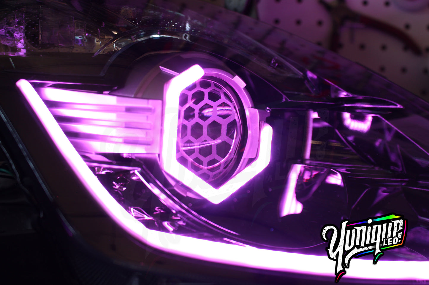 2003-2009 Nissan 350Z BlueGhozt Hex Stage 3 Headlights