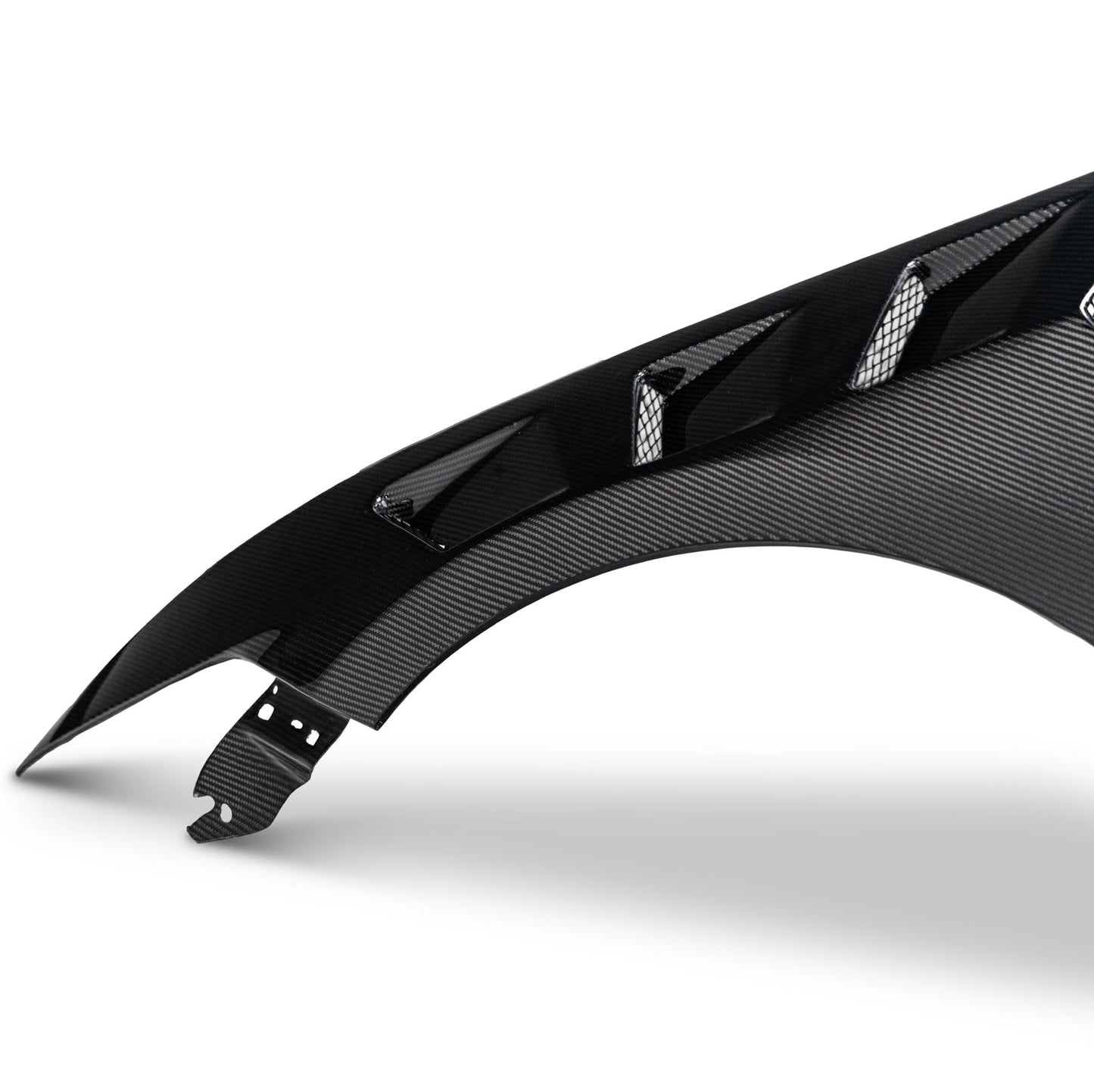 2015-2017 Mustang S550 Type-LM Gloss Carbon Fiber Fenders