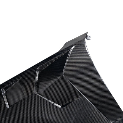 2024-2025 Mustang S650 Type-LM Gloss Carbon Fiber Fenders