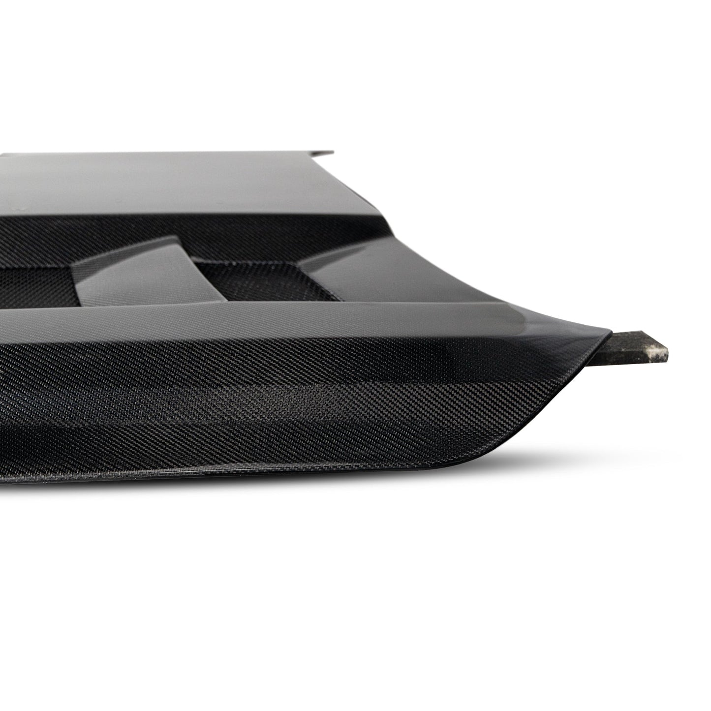 2020-2026 Cadillac CT5 / V-Blackwing Type-Terminator Double Sided Gloss Carbon Fiber Hood