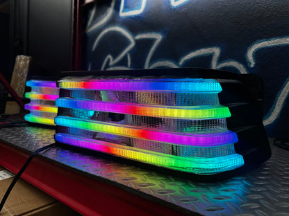 NTXGLOW RGB tail lights (90 - 98 Mercedes SL-class R129)
