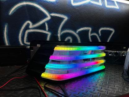 NTXGLOW RGB tail lights (90 - 98 Mercedes SL-class R129)
