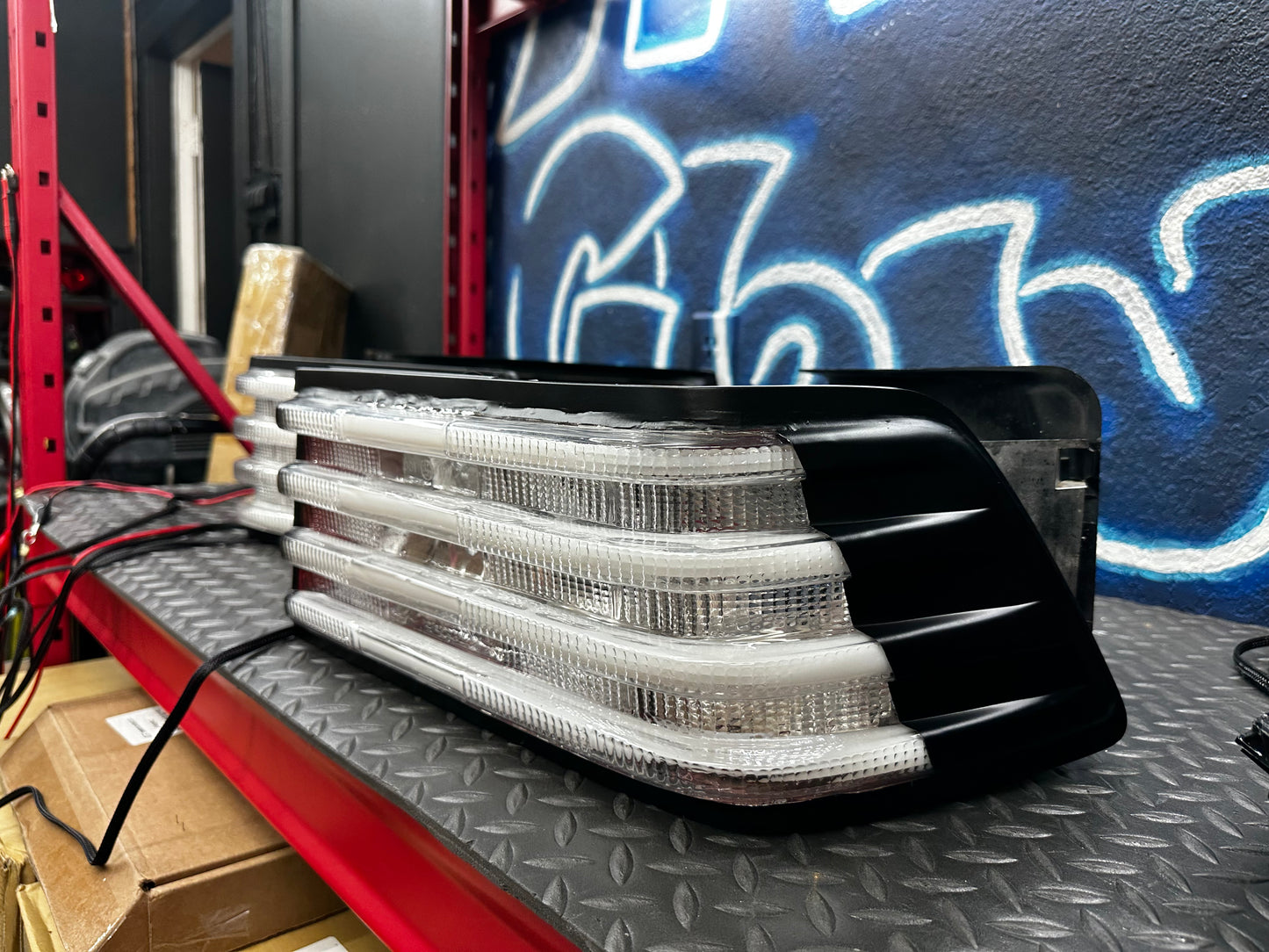 NTXGLOW RGB tail lights (90 - 98 Mercedes SL-class R129)