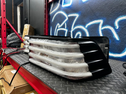 NTXGLOW RGB tail lights (90 - 98 Mercedes SL-class R129)