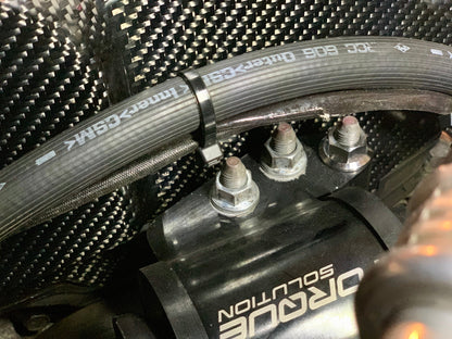 JDC Titanium Passenger Side Motor Mount Hardware Kit (Evo 7/8/9)