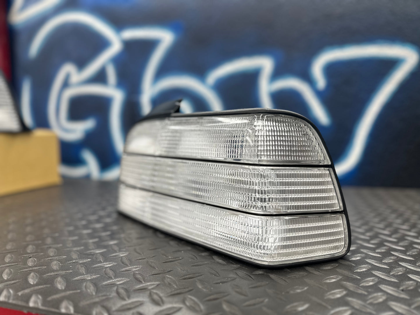 Custom Clear e36 coupe/convertible tail lights