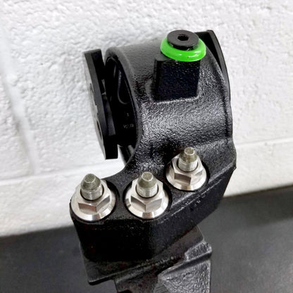 JDC Titanium Passenger Side Motor Mount Hardware Kit (Evo 7/8/9)