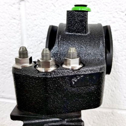 JDC Titanium Passenger Side Motor Mount Hardware Kit (Evo 7/8/9)