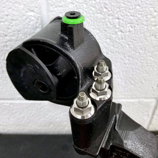 JDC Titanium Passenger Side Motor Mount Hardware Kit (Evo 7/8/9)