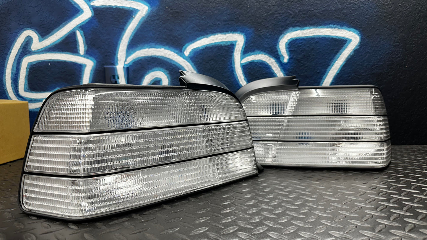 Custom Clear e36 coupe/convertible tail lights