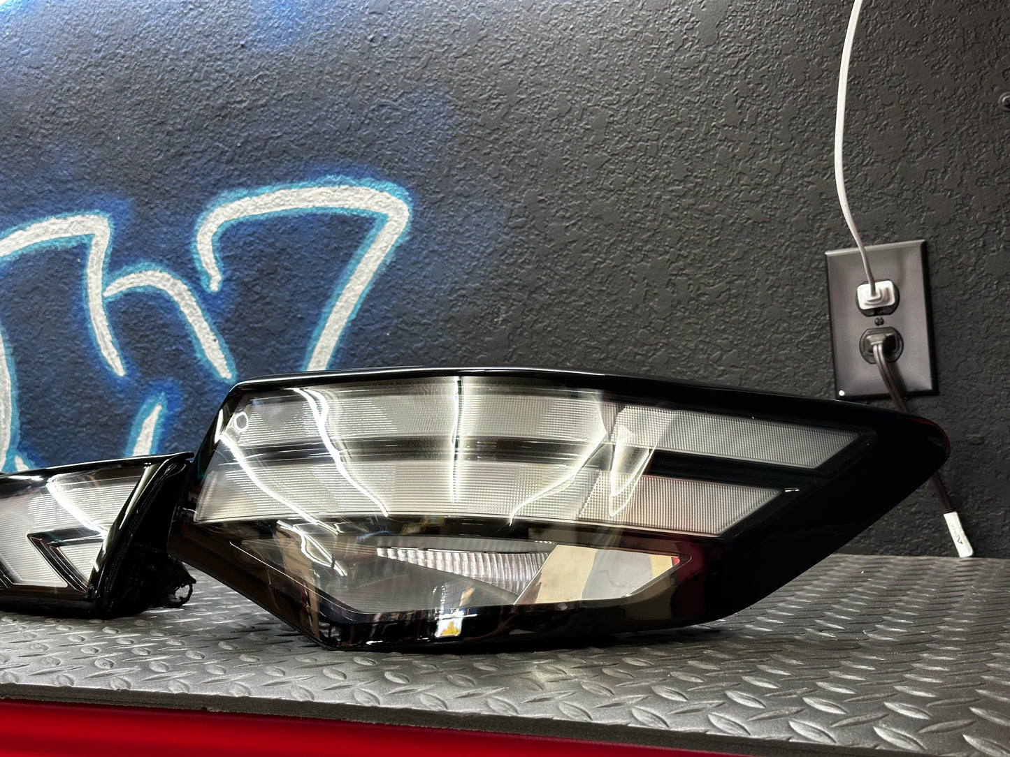 NTXGlow Clear Tail Lights (2020 - 2025 Nissan Sentra)