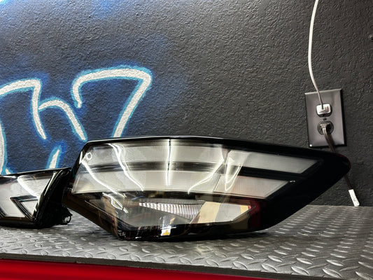 NTXGlow Clear Tail Lights (2020 - 2025 Nissan Sentra)