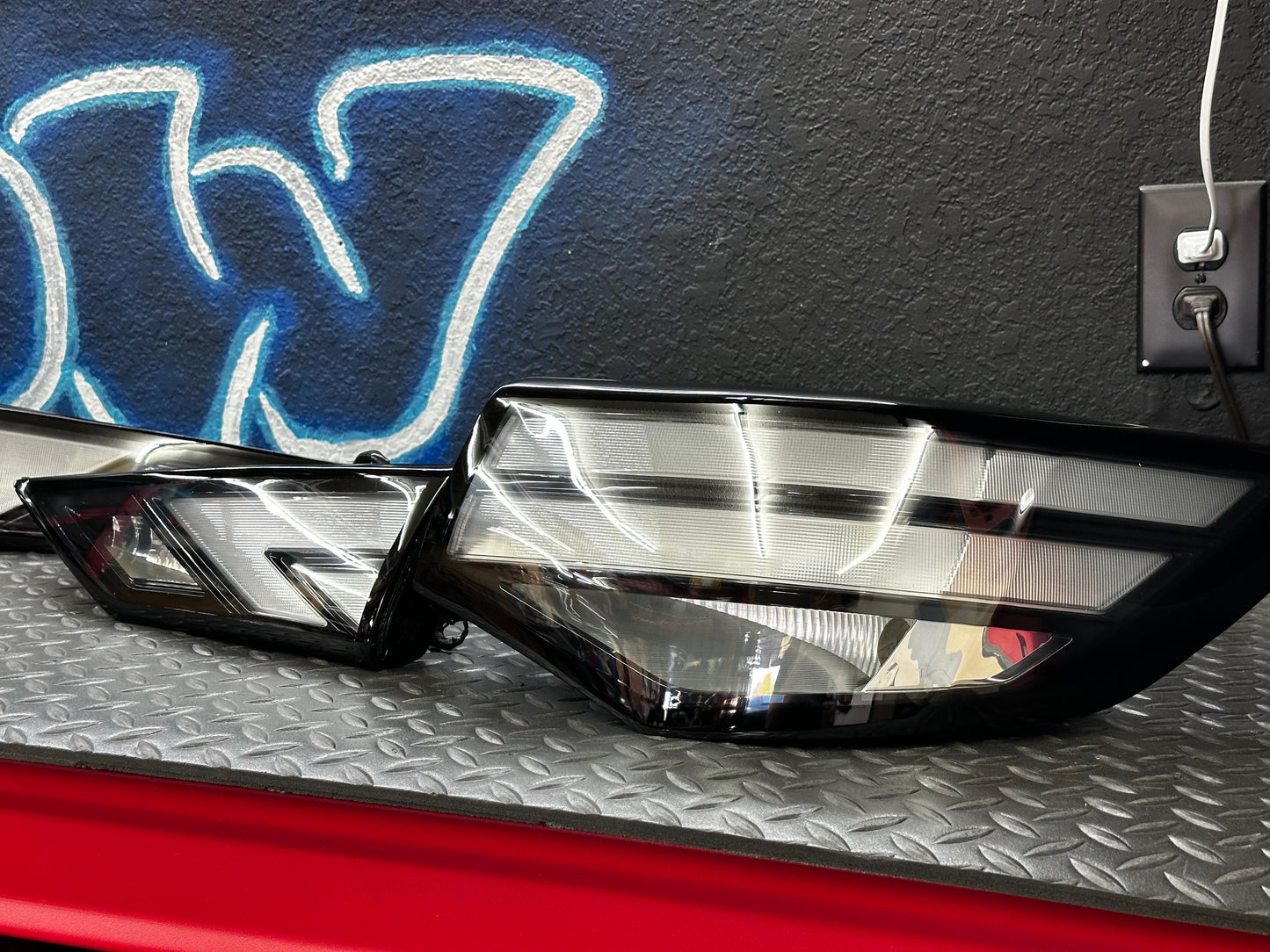 NTXGlow Clear Tail Lights (2020 - 2025 Nissan Sentra)