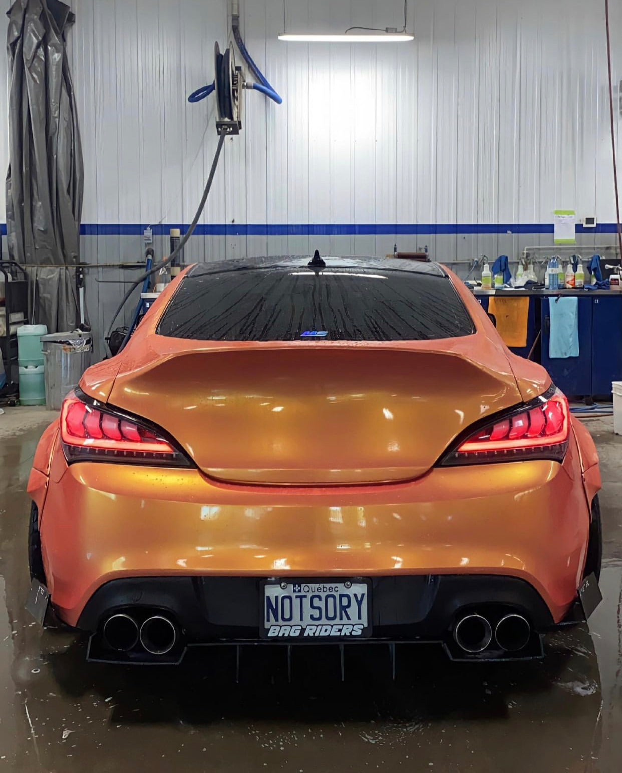 2010-2016 Hyundai genesis coupe RGB spec d tail light