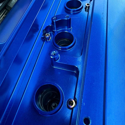 JDC Titanium Frontline Fabrication Valve Cover Hardware Replacement Kit (Evo 4-9)