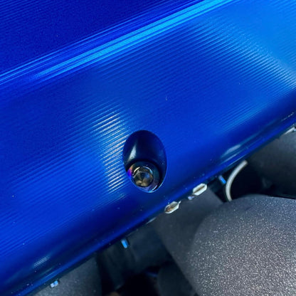 JDC Titanium Frontline Fabrication Valve Cover Hardware Replacement Kit (Evo 4-9)