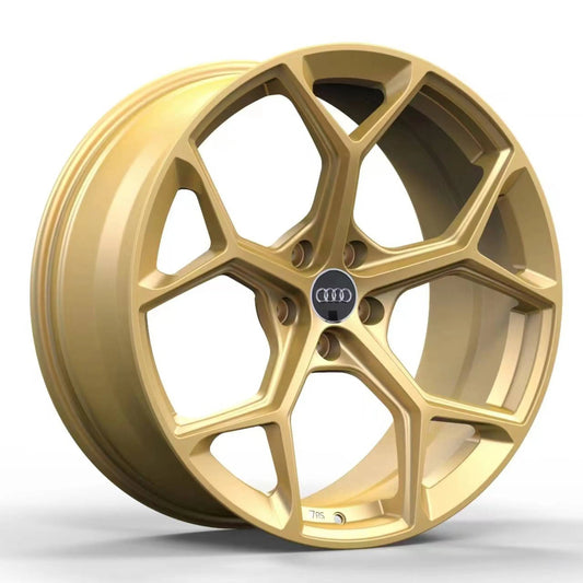 Set of Forged Audi RS6 Performance Style Wheels