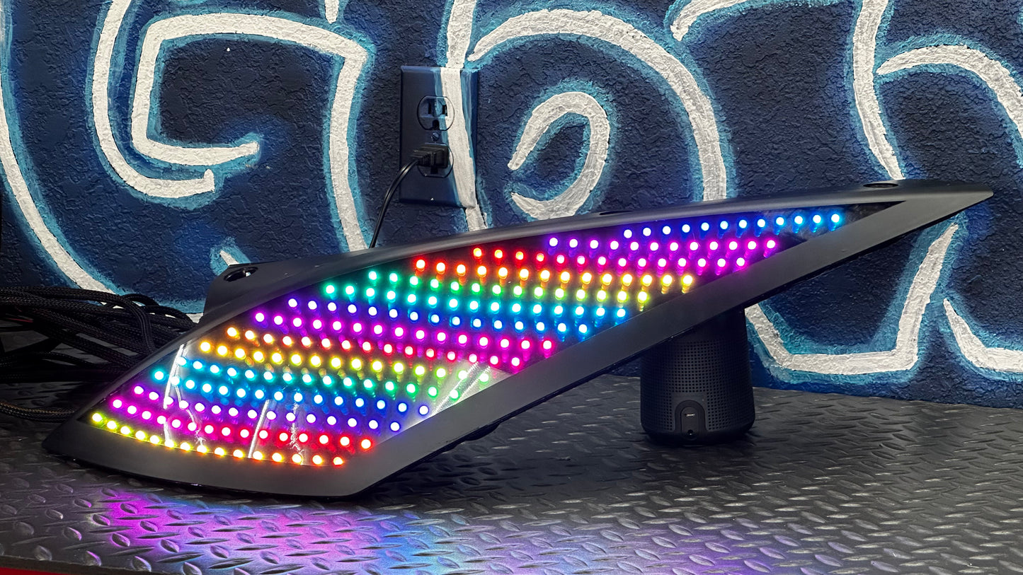 Rgb Led Rear 2003 - 2008 NISSAN 350Z grid RGB LED tail lights – NTXGlow