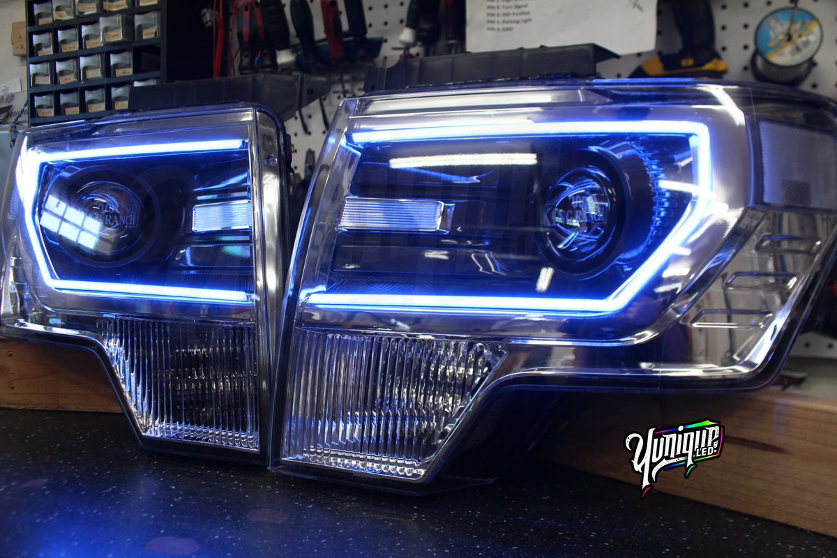 2009-2014 Ford F-150 OEM HID Headlights (Pair)
