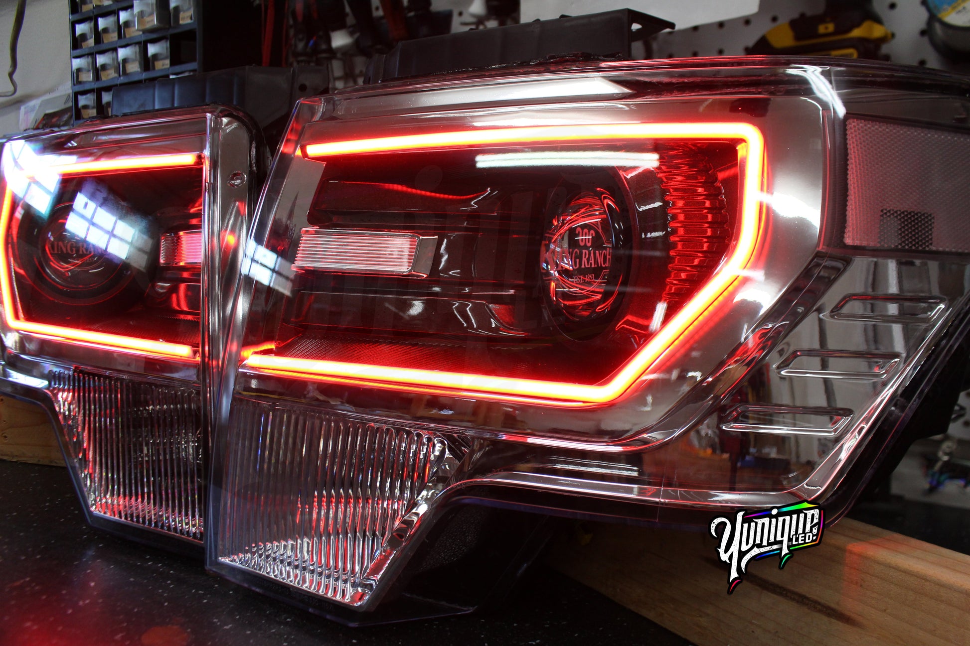 2009-2014 Ford F-150 OEM HID Headlights (Pair)