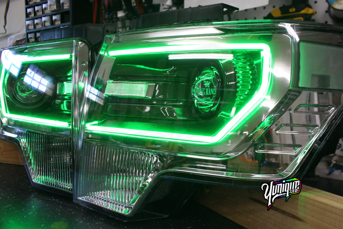 2009-2014 Ford F-150 OEM HID Headlights (Pair)