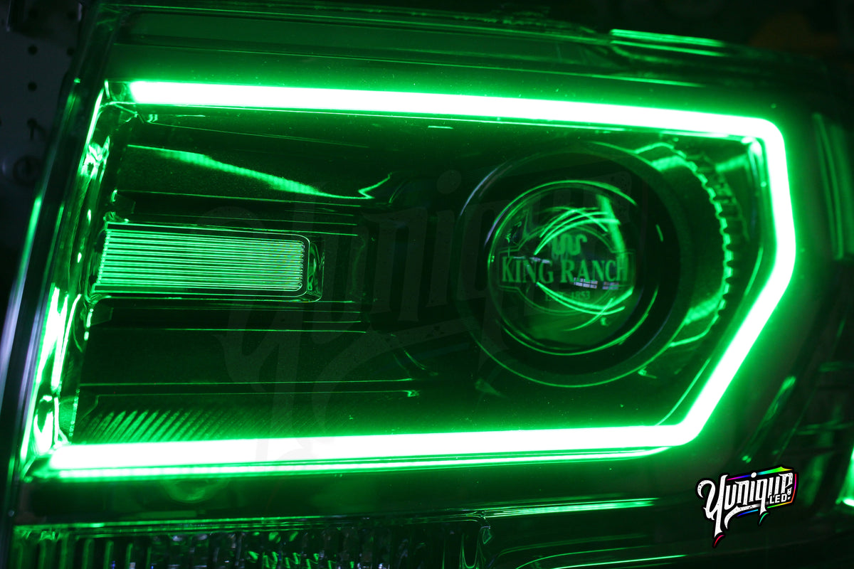 2009-2014 Ford F-150 OEM HID Headlights (Pair)