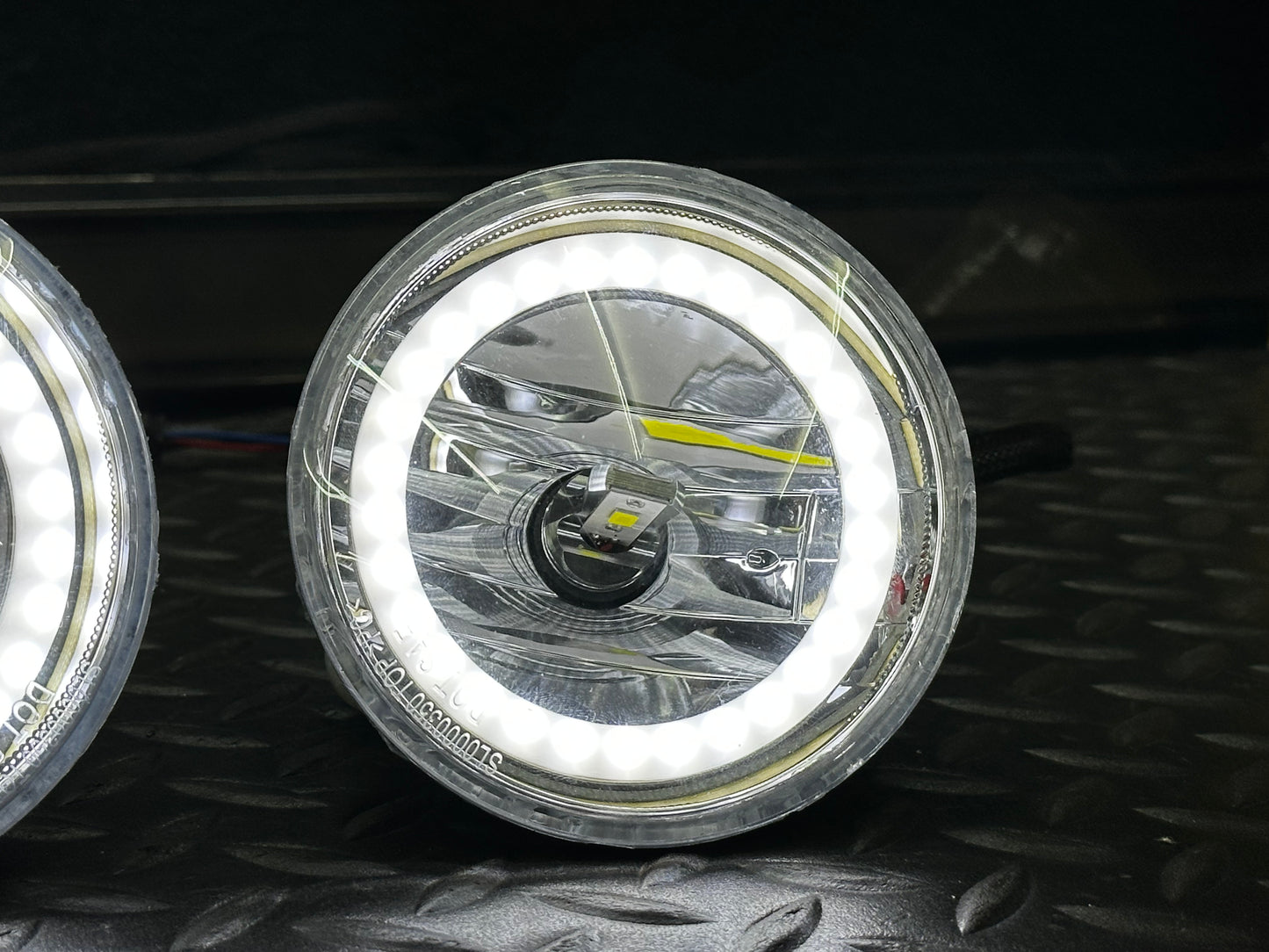 NTXGlow RGB Fog Light (2013-2014 Ford Mustang)