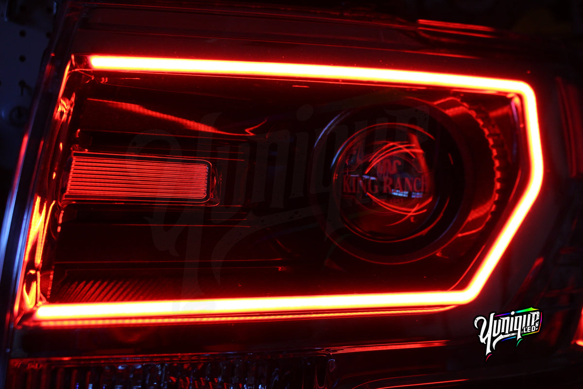 2009-2014 Ford F-150 OEM HID Headlights (Pair)