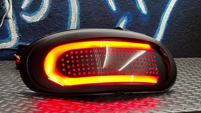 Diffused Nb Miata C Tail Light