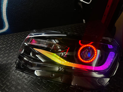 NTXGlow RGB headlights (2014 - 2015 Chevy Camaro headlights)