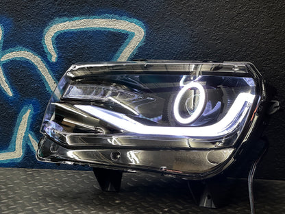 NTXGlow RGB headlights (2014 - 2015 Chevy Camaro headlights)