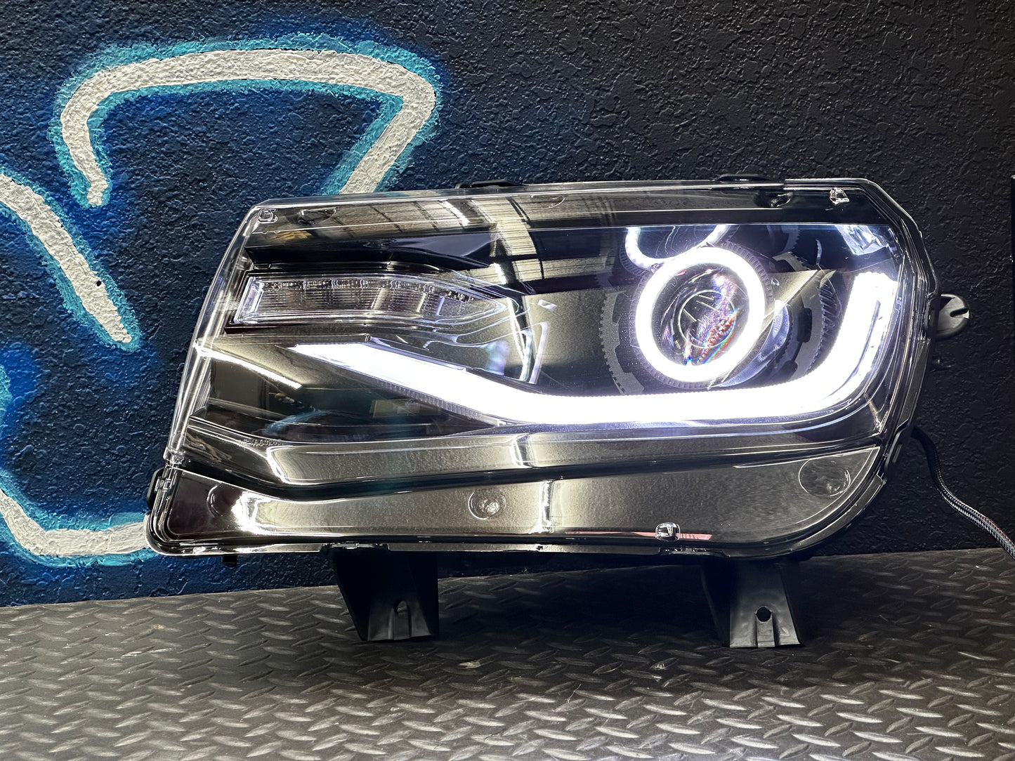 NTXGlow RGB headlights (2014 - 2015 Chevy Camaro headlights)