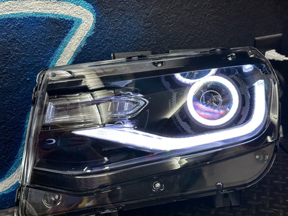 NTXGlow RGB headlights (2014 - 2015 Chevy Camaro headlights)