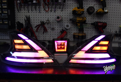 Nissan 370Z RGBW Ghozt Tail Lights