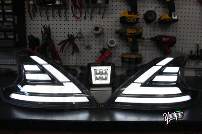 Nissan 370Z RGBW Ghozt Tail Lights