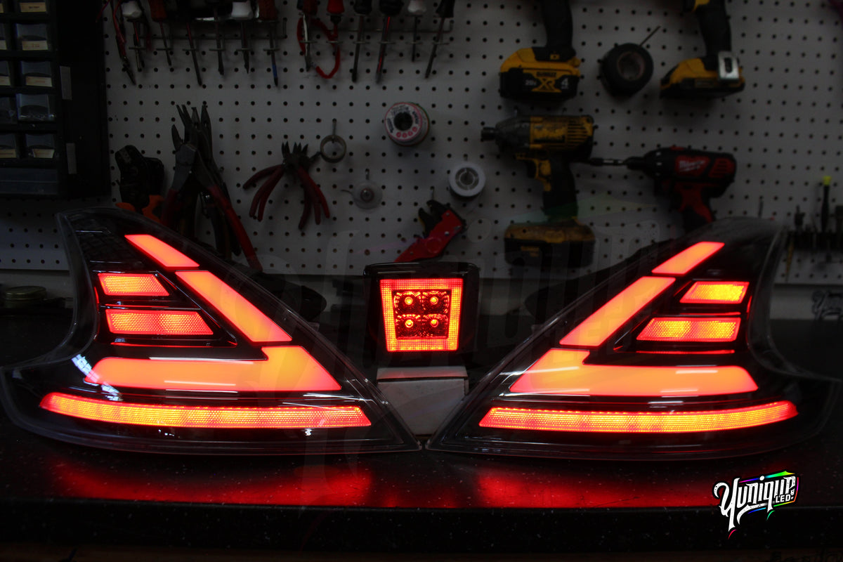 Nissan 370Z RGBW Ghozt Tail Lights
